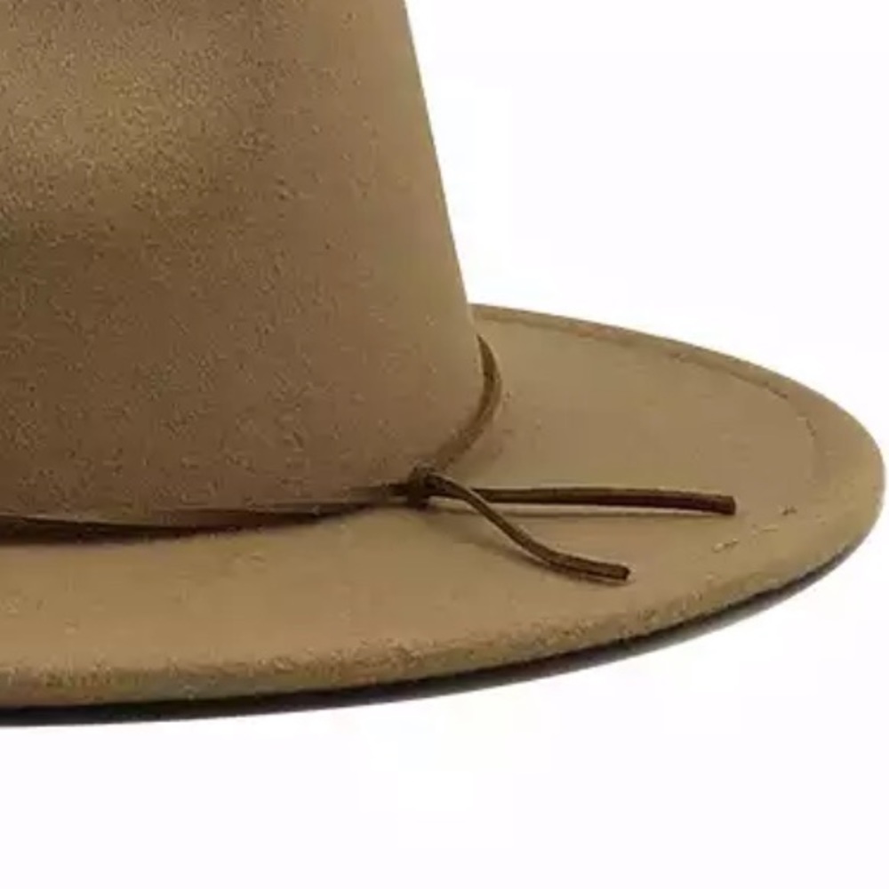 Boho Rancher Chic Western Cowboy Hat - Picture 3 of 4